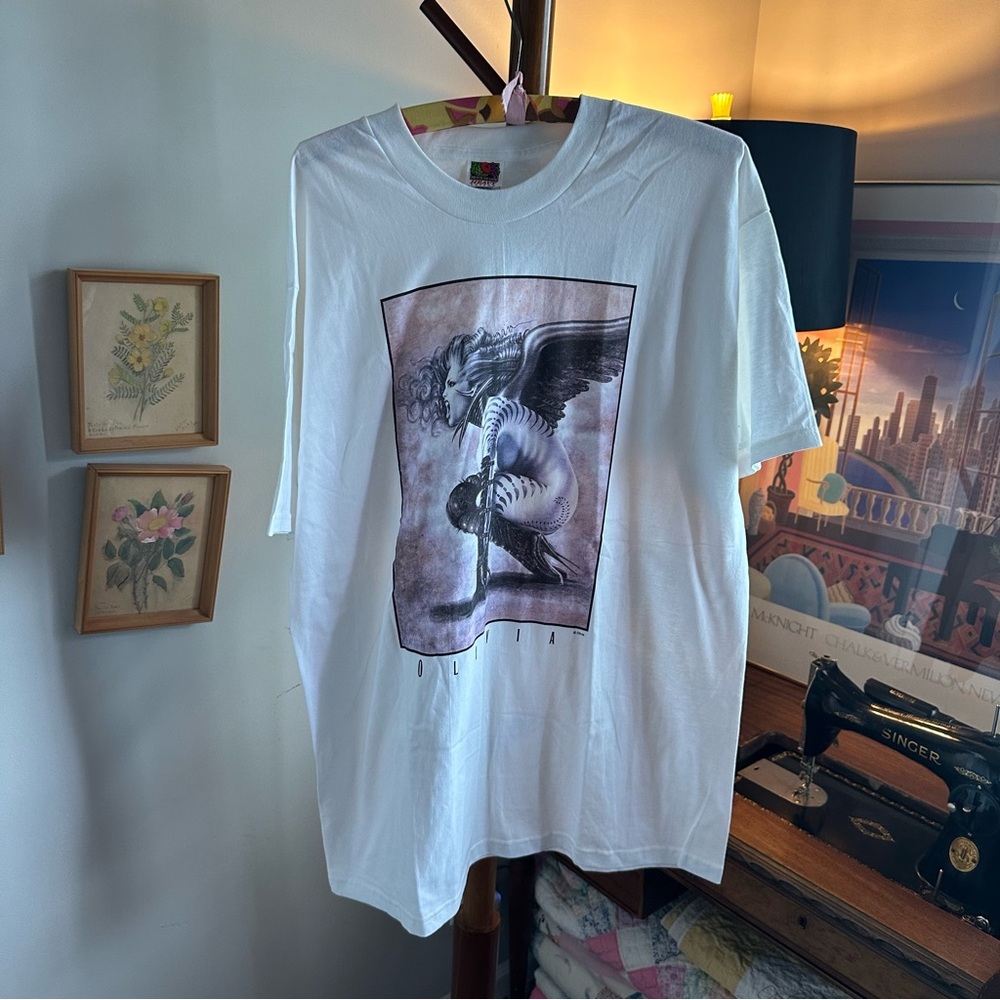 Vintage Olivia Shirt Julie Strain Banshee XL
